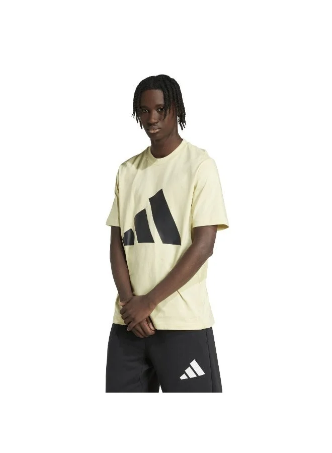 Adidas adidas essentials big logo single men graphic t-shirt